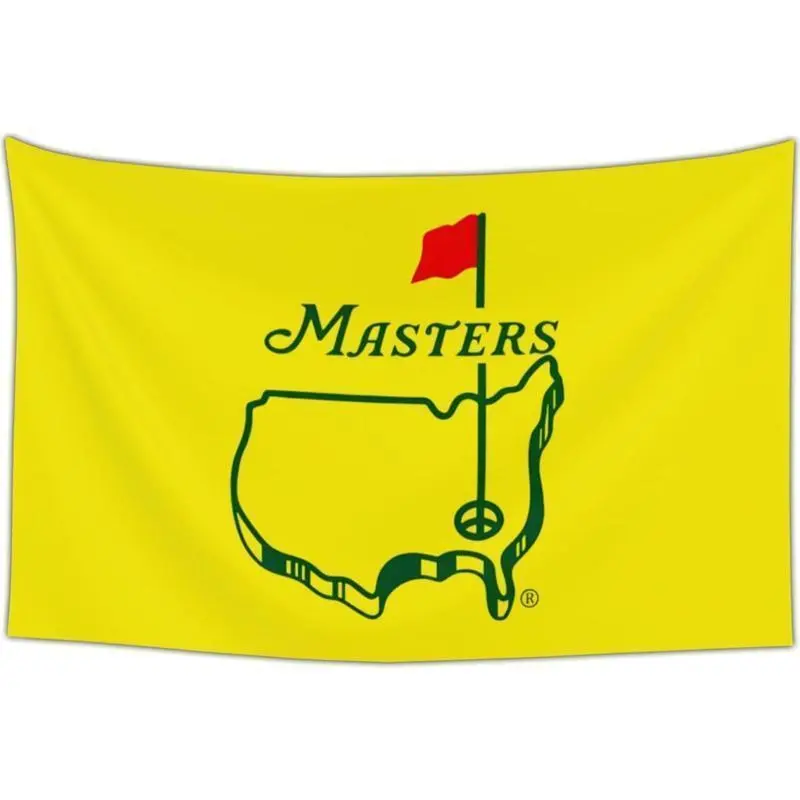 Masters Flag Cotton-Linen Golf Tapestry, Decorative Wall Art with Size Options for Teen Girls' Bedrooms, College Dorms & Outdoor Yd Holiday Party Decorations bedroom decor cheap bedroom decor chill room accessories cool stuff for your bedroom tapestry