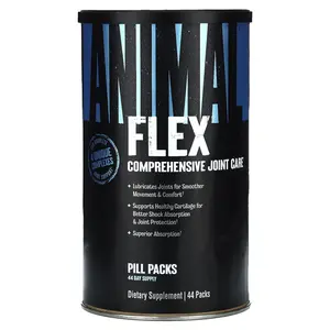 Animal Flex, Comprehensive Joint Care, 44 Pill Packs