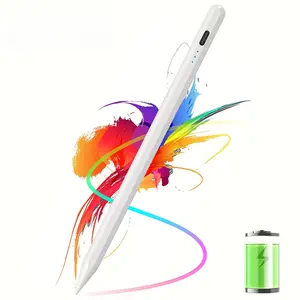 Stylus Pen for iPad, USB Rechargeable Stylus Pen, Fast Charging Stylus, Tablet Accessories for iPad 6-10, iPad Pro 11" 12.9", iPad Air 3/4/5, iPad Mini 5/6