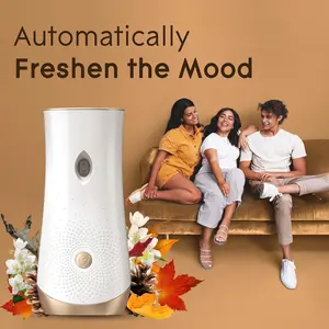 Glade Automatic Spray Refill, Air Freshener for Home and Bathroom, Cashmere Woods, 6.2 Oz Household Fragrance Home Fragrance Aroma Scented Perfume