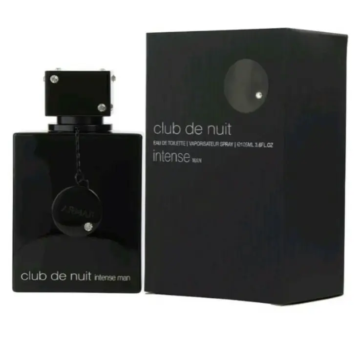Armaf Club De Nuit Intense Luxe Men's Fragrance - 3.4oz(100ml) Scent-Mimicking Cologne, Floral Single Item Fragrances with Jasmine, Vanilla, Lemon Notes