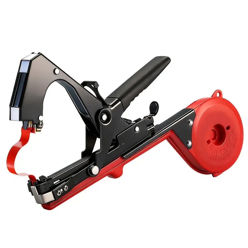 1pc Plant Branch Binding Machine, Garden Plant Binding Tool, Vegetable Twine Cutter, Gardening Tools, Manual Binding Device, Cutting