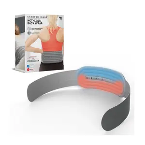 Sharper Image Hot & Cold Therapy Compression Back Wrap