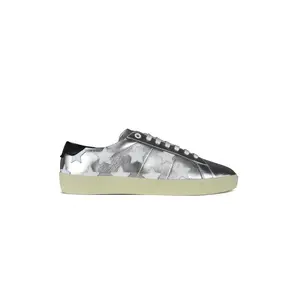 Saint Laurent Men Court Classic Sneakers