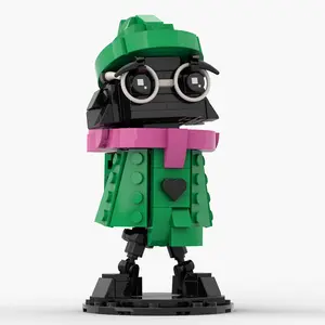 Deltarune Building Blocks, Stem Building Blocks, Dark World Series, Assembly Model, Construction Building Blocks, Bricks