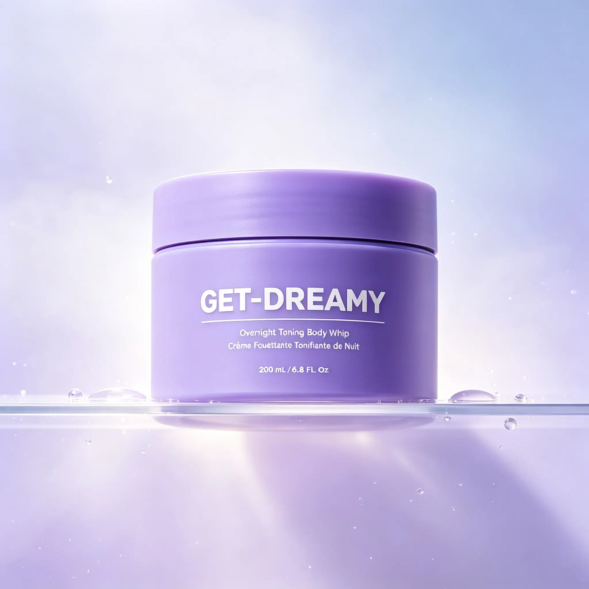 MAËLYS Get-Dreamy Overnight Toning Body Whip - 200mL, Clinically Tested Night Firming Moisturizer Infused with Milk Thistle & Uva Ursi, Improves the Look of Loose Skin & Cellulite, Whipped Luxurious Night Body Treatment
