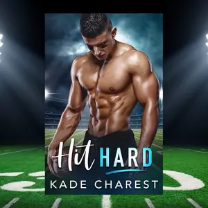 Hit Hard, a spicy football sports romance book