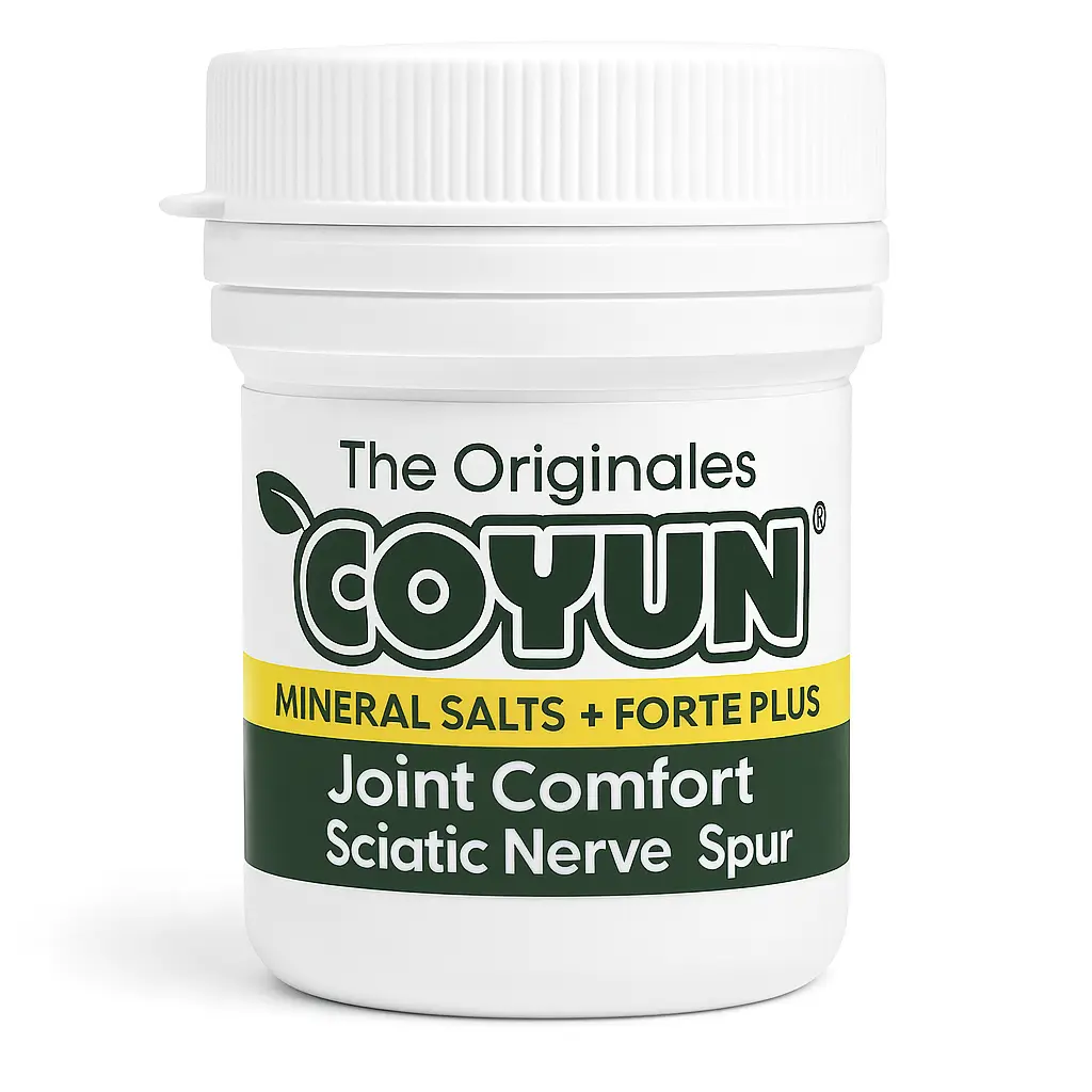 Coyun Joint Comfort, Mineral & Natural Supplement, Mineral Salts + Forte Plus