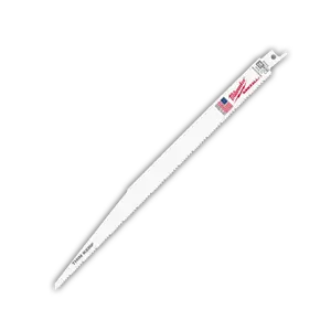 Milwaukee 48-00-5094 12 " 8/12 TPI SAWZALL® Blades (5 Pk)