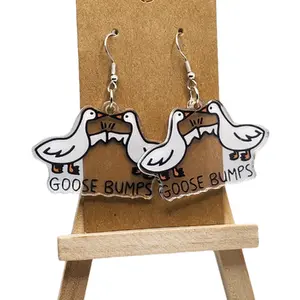 Goosebump Earrings - Hypoallergenic, Nickel-Free