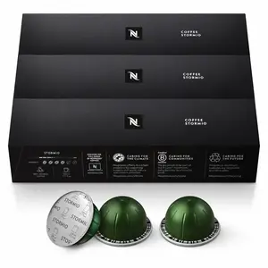 Vertuo Stormio, Dark Roast Coffee Capsules 30 Count Coffee Pods 7.8 oz