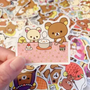 Rilakkuma stickers 50 pcs