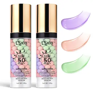 3 IN 1 Primer for Face Before Makeup【SPF 50】【Even Skin Tone】【Oil Control】40g