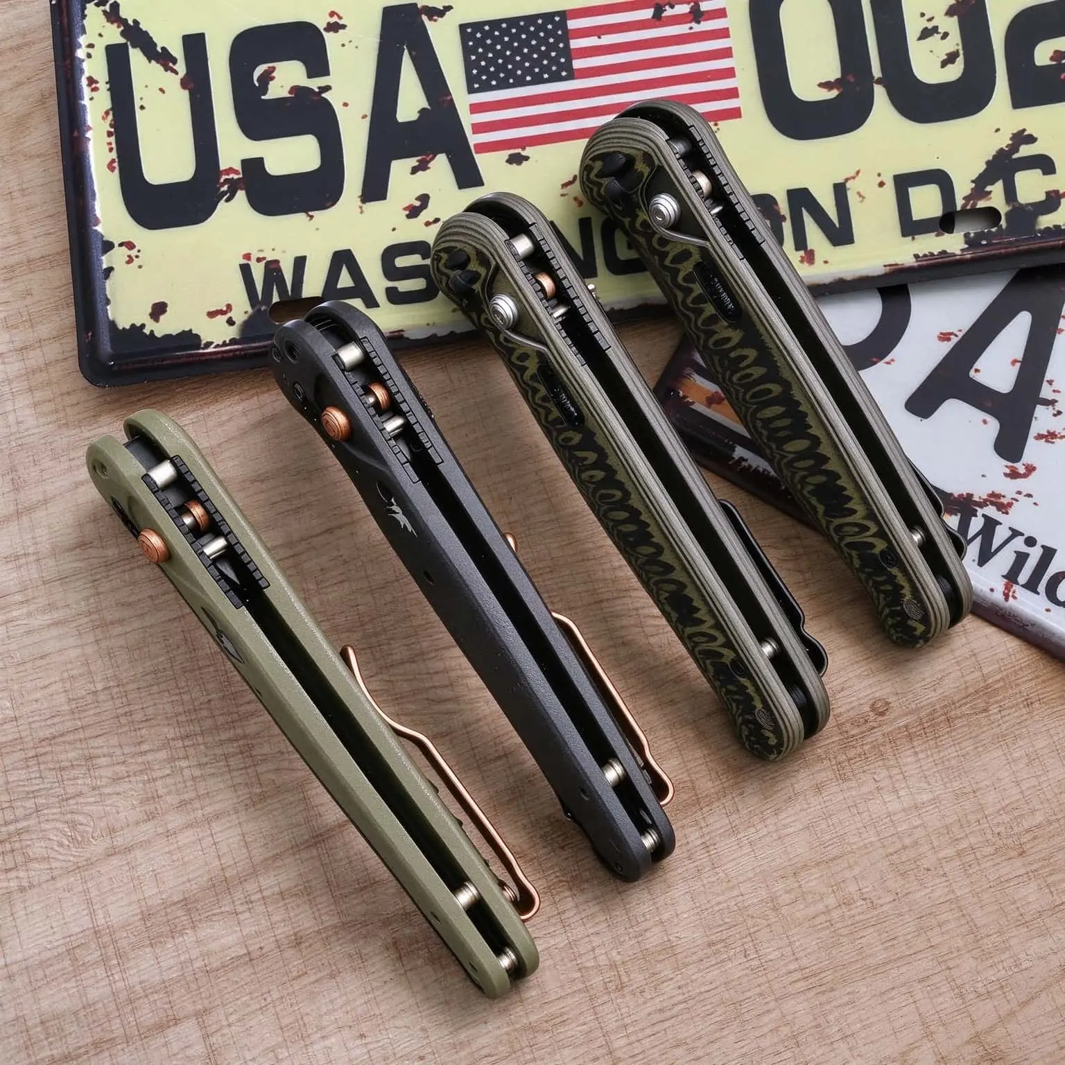 D2 Steel Pocket Tool, G10 Non-Slip Handle, Durable and Tough, Essential for Camping and Outdoor Adventures | Top Choice for Boyfriend Gifts, Practical and Hardcore