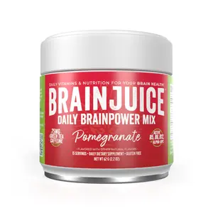 BRAINJUICE Pomegranate Daily BrainPower Mix - 15 Servings