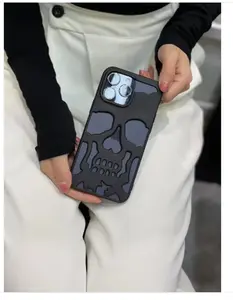 Skull Phone Case For I-Phone