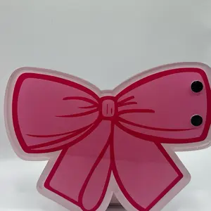 Bow Coquette Eyelash Extensions Tile