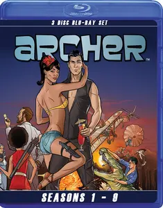 Archer - Seasons 1-9 - Blu Ray