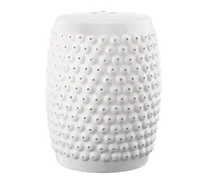 Stella Nail Head Garden Stool by Valerie