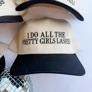 I Do All The Pretty Girls Lashes - Baseball Hat