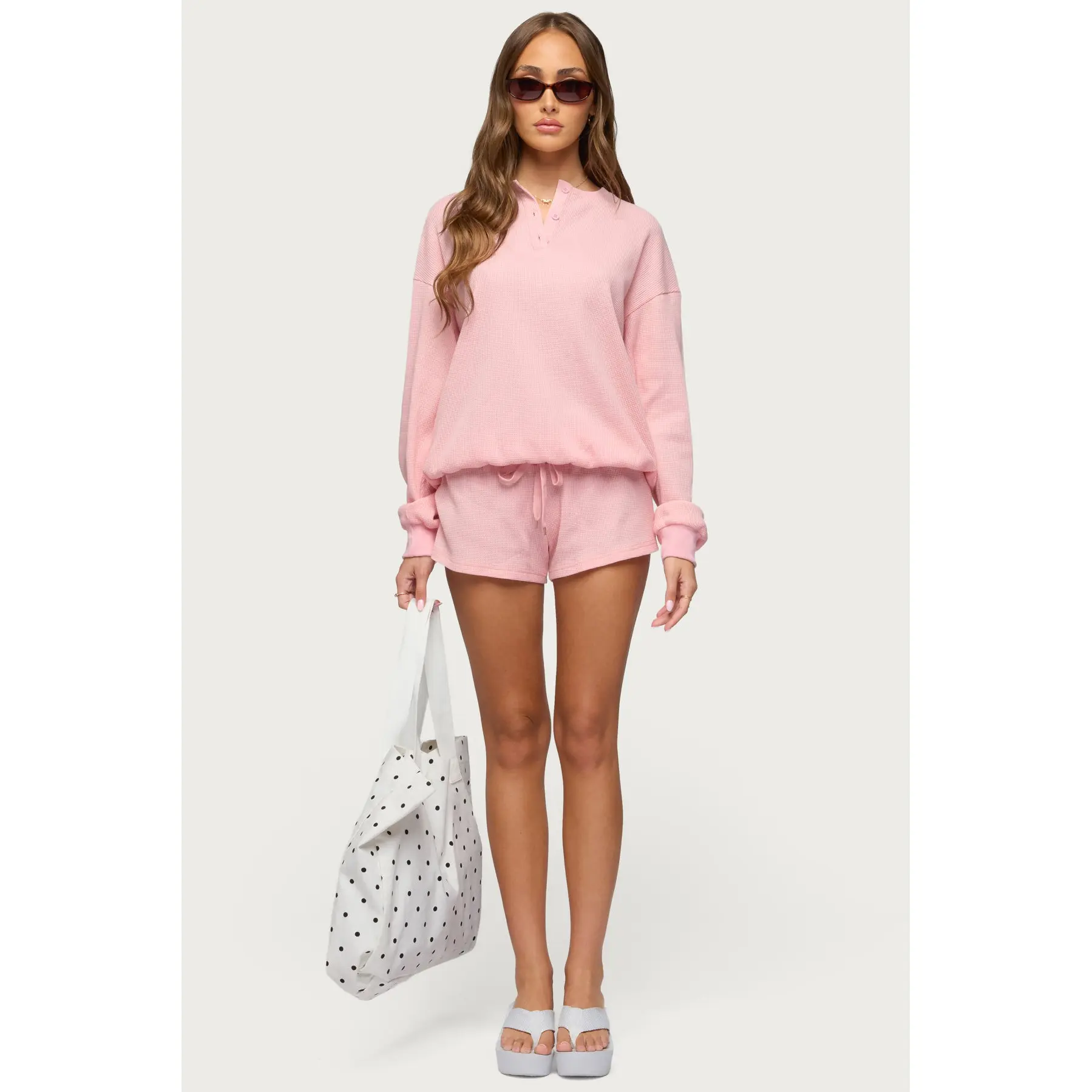Baila Waffle Shorts