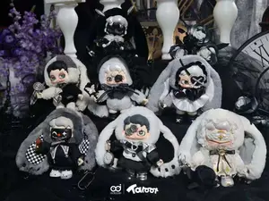 KX（09）-Taroot "Night Of Lies" Series Plush Blind Box Soft Collectibles  (Hidden Style Probability: 60:1)