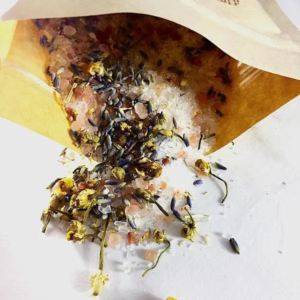Calming Detox Lavender Bath Salts