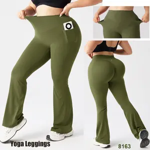 Women's Yoga Pants,High Waisted Yoga Leggings Tummy Control Butt Lifting  Pants with Pockets Breathable Workout  Sports Pants