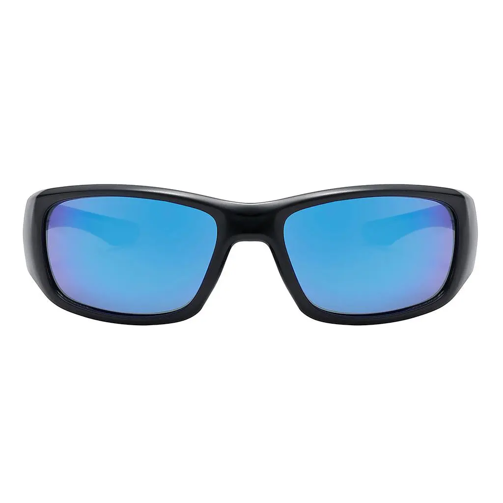 Glacier Blue Mirror FLX-T Sport Sunglasses