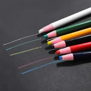 6pcs Crayon Marker, Colorful Cut-Free Sewing Tailor's Chalk Pencils Fabric Marker Pen for Tailor Sewing Accessories, Sewing Supplies Crafts, Sewing Tools, Sewing Accessories and Supplies