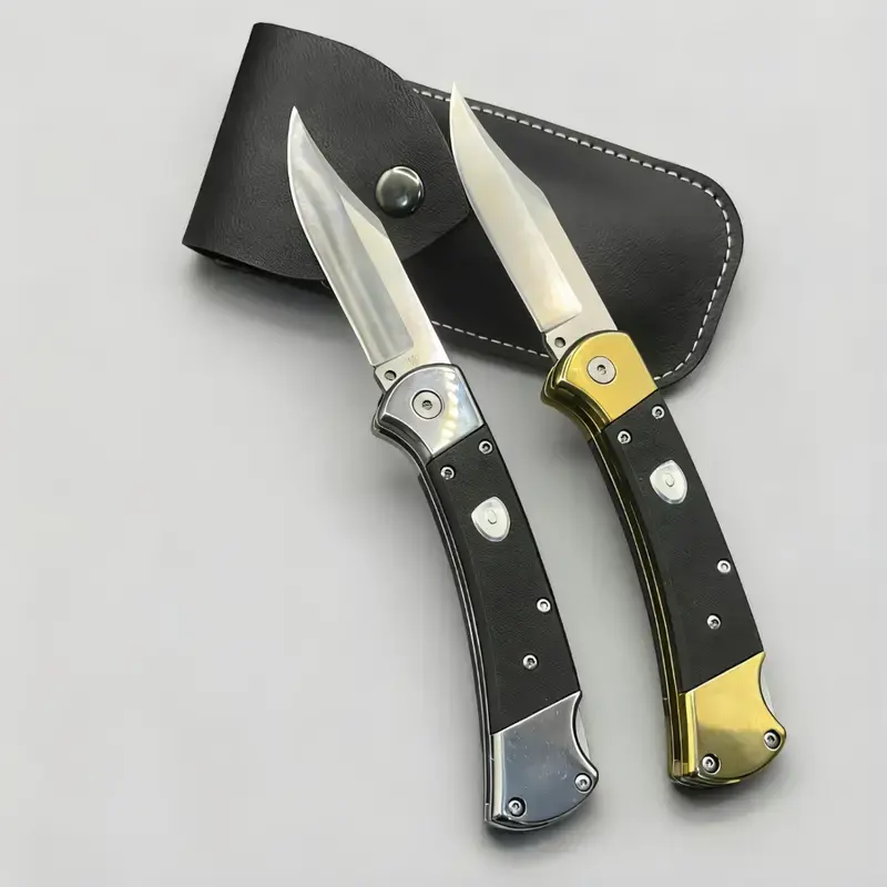 112 Kitchen Folding Tool Knife, Pocket Knife, Fruit Knife, Camping/Outdoor, Hiking, Ideal Gift for Men
