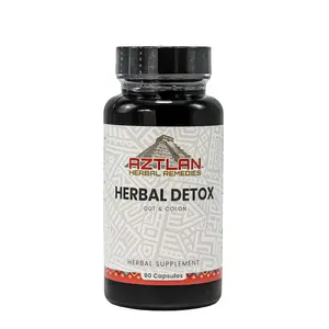 Herbal Detox with Cascara Sagrada Capsules – Natural Cleanse & Digestive Support Supplement