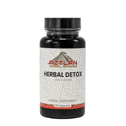 Herbal Detox with Cascara Sagrada Capsules – Natural Cleanse & Digestive Support Supplement