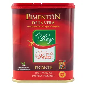 Rey De La Vera: Hot Paprika (Pimenton) from Spain (75 g)