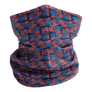 Distressed Flag Face Defender