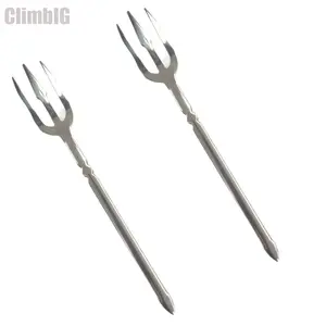 Viral Gothic Trident Fork - Aesthetic Bright Silver Stainless Steel Devil Pitchfork, Light Luxury Unique Appetizer Dessert Cocktail Fruit Fork for Camping, Halloween Parties, Dark Academia Tablescapes, Outdoor