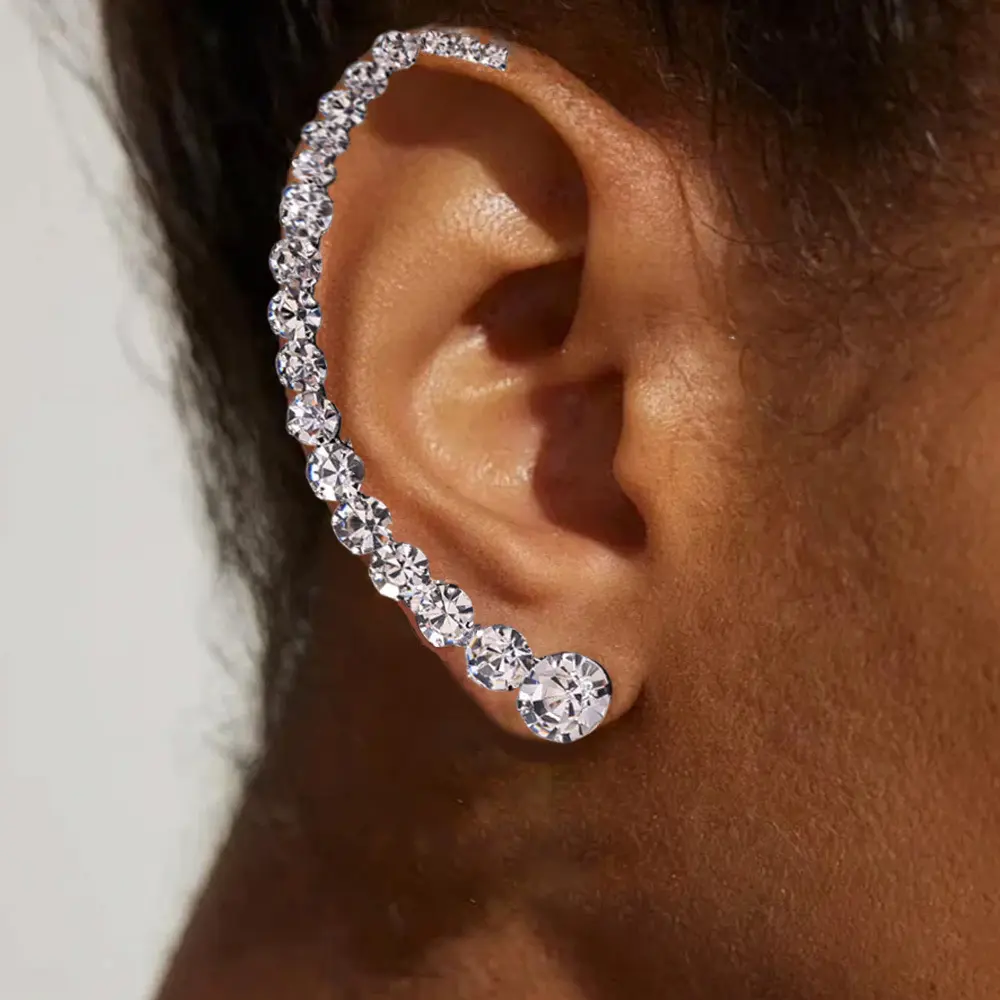 Minimalist Geometric Hoop Earrings for Women, Durable Easy-Care Non-Plated Loops for Office and Daily Wear