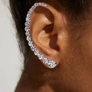 Women's Minimalist Geometric Hoop Earrings - No Plating, Easy-Care Durable, Simple Elegant Loops, Earring for Women, Bulk Wholesale for Office & Daily Wear