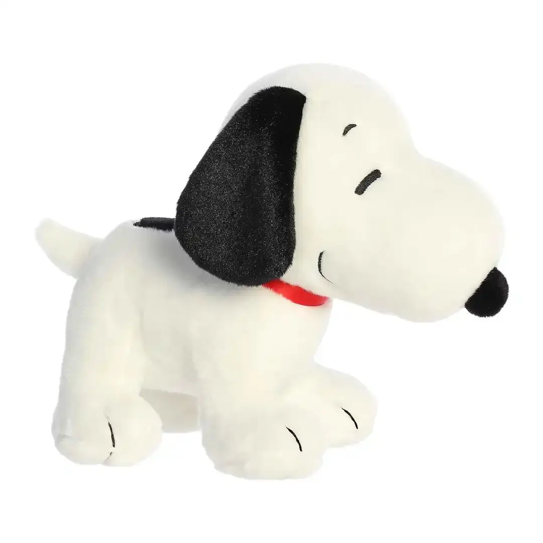 Aurora 10" Standing Snoopy Cuddly Stuffed Animal - Durable, Soft, Fluffy Plush Toy Collectible Figure