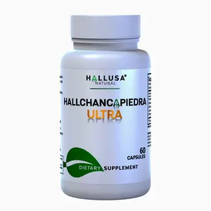 HALLUSA NATURAL Hallchancapiedra Ultra 1000 mg - 60 Capsules for Urinary Health & Kidney Cleanse - Herbal Formula for Urinary Balance & Kidney Support