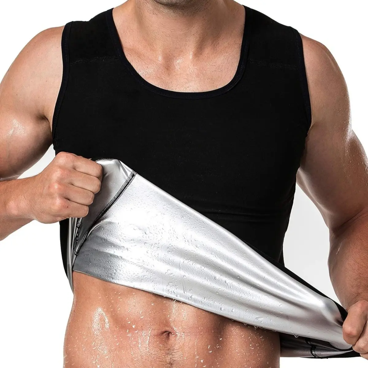 Male Loose-Fit Breathable Workout T-Shirt, Moisture-Wicking Quick-Dry Gym Athletic Top, Sports & Outdoor Running Activewear
