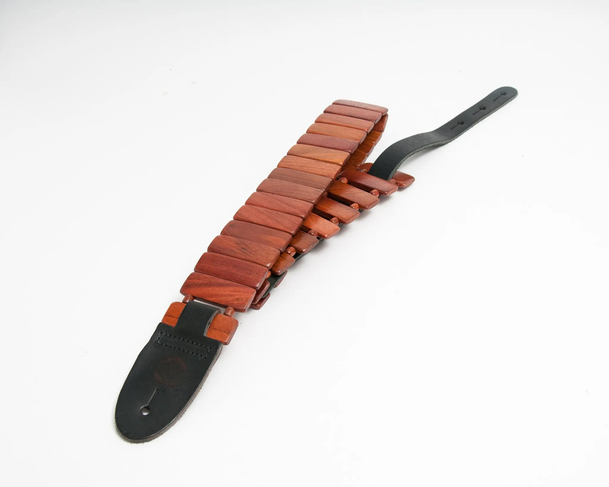 Mahogany Revo Guitar Strap