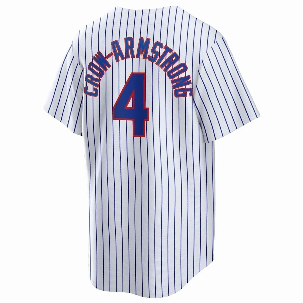 Unisex Baseball Chicago Jersey Crow-Armstrong 4 Home Replica Jersey - White