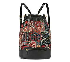 Old Trend Myrtle Convertible Bucket Backpack