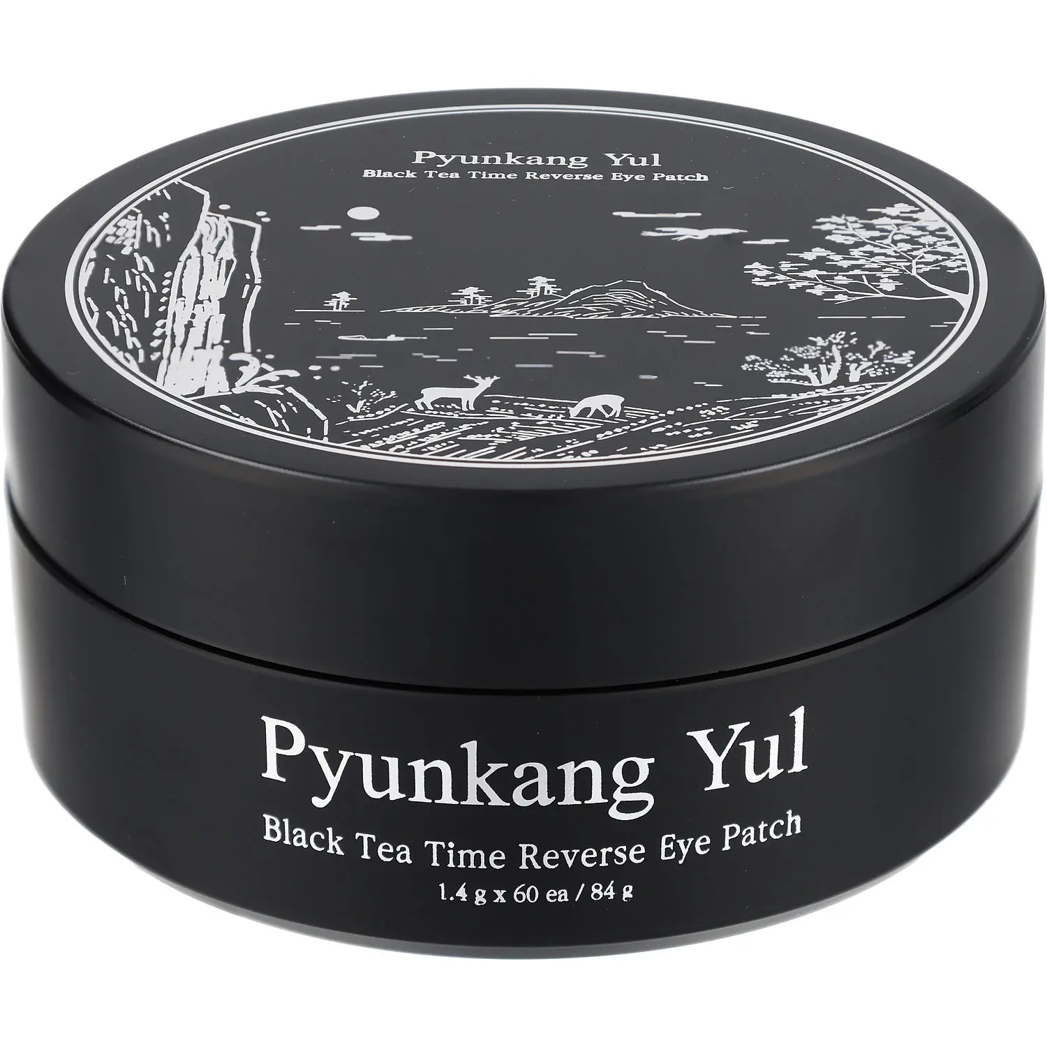 Pyunkang Yul By Pyunkang Yul Black Tea Time Reverse Eye Patch (60 Ct) -- For Women