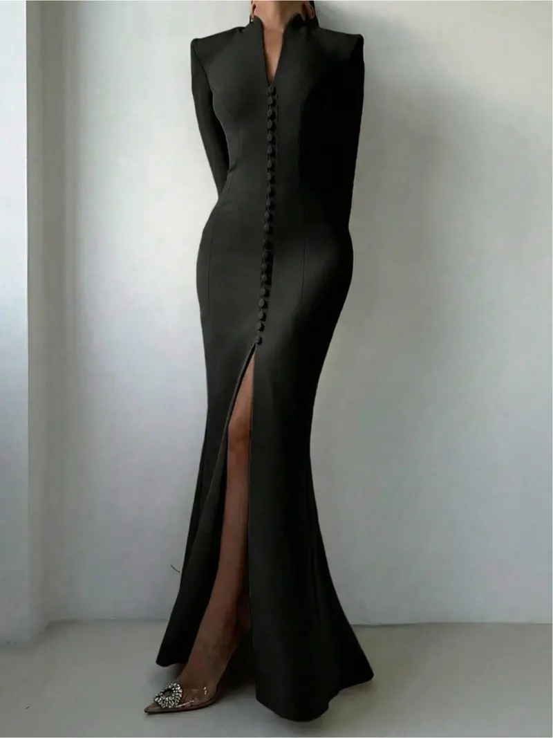 jaymes floral smocked long sleeve maxi dress Black Floral Smocked Long Sleeve Maternity Maxi Dress main image 0