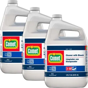 Procter & Gamble PGC02291CT 1 gal Comet Liquid Cleaner with Bleach, Household, Stain Removal