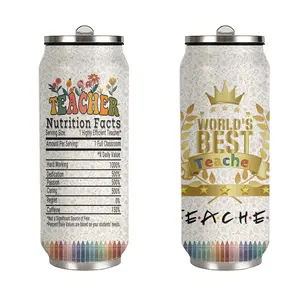 Teacher Tumbler 17oz with Leakproof Straw Lid - Funny Classroom Cup, Teacher Appreciation Week Gift