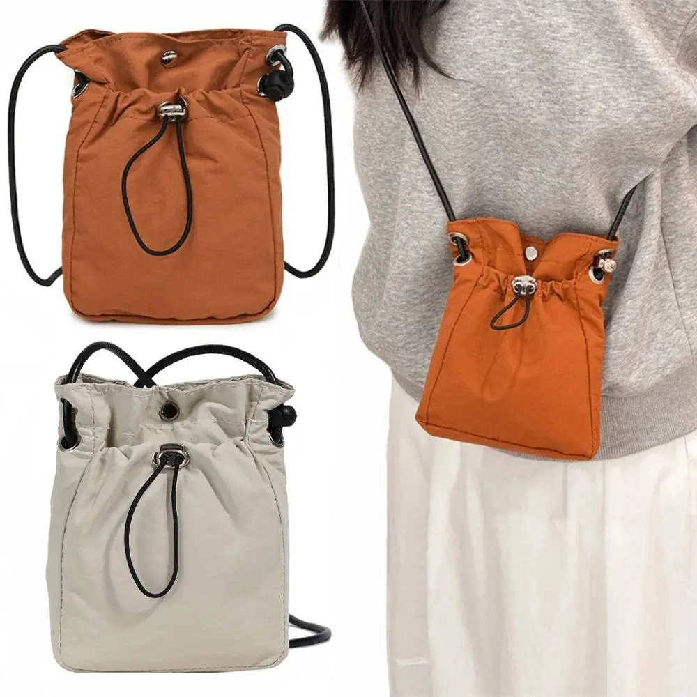 Soft Canvas & Nylon Crossbody Bag, Multifunctional Mini Square Shoulder Bag, Lightweight Phone Wallet Purse, Casual Messenger Bag for Daily Outdoor Travel, Portable Soft Crossbody Purse with Comfortable Strap for Women Daily Use