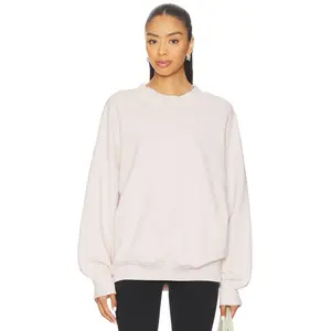 Free People x We The Free Palm Springs Turtleneck In Mauve Chalk